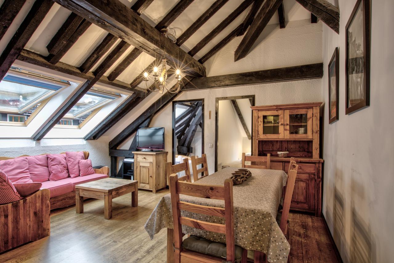 Top Floor Apartment Mansard - Central Chamonix Mont Blanc Haven Exterior foto