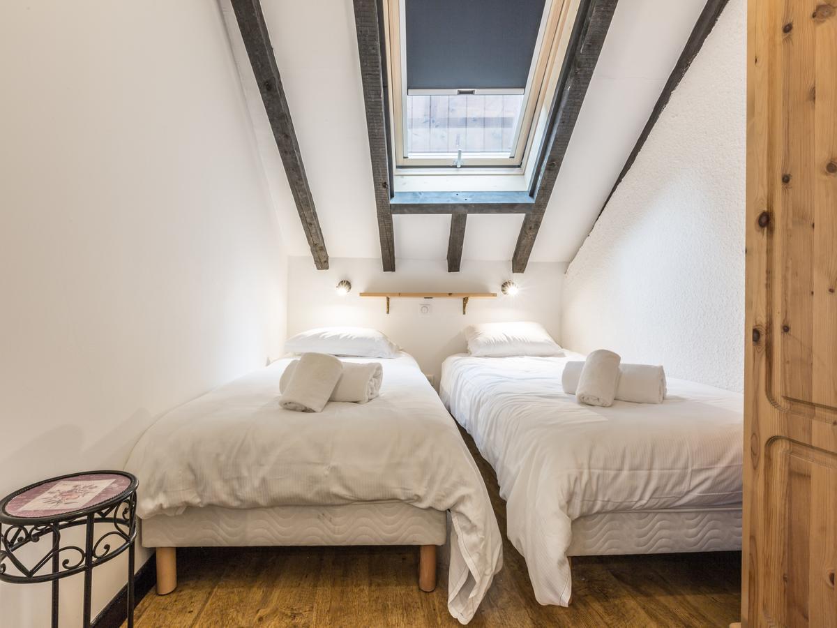 Top Floor Apartment Mansard - Central Chamonix Mont Blanc Haven Exterior foto